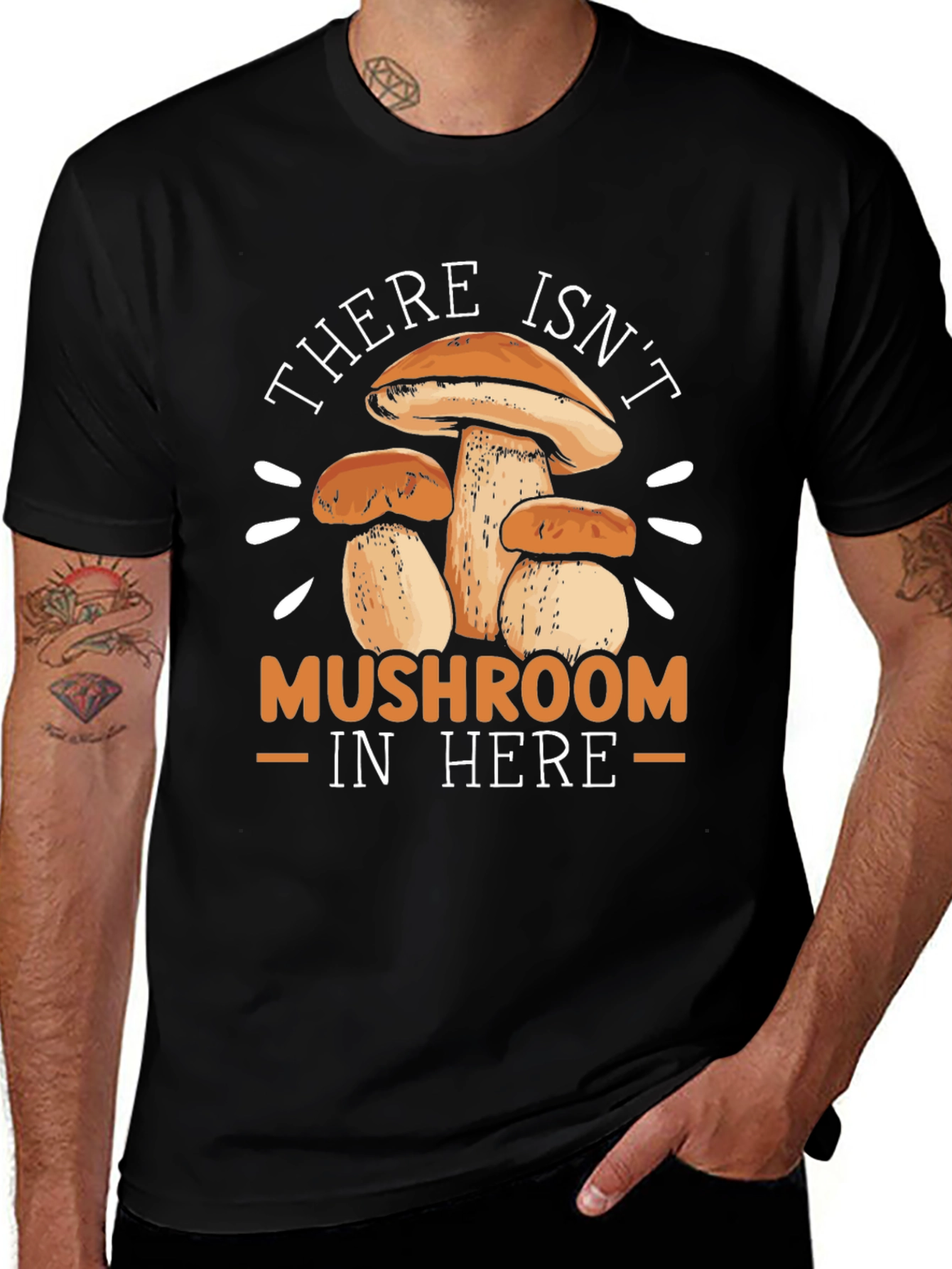 Mushroom Graphic T-Shirt