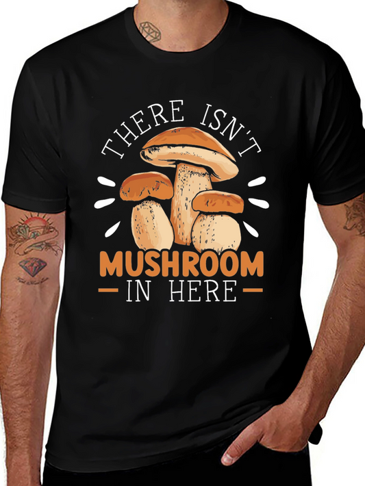 Mushroom Graphic T-Shirt