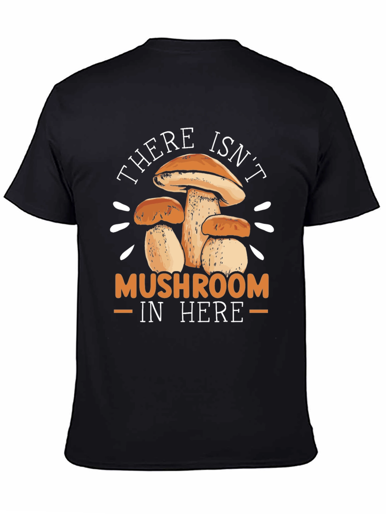 Mushroom Graphic T-Shirt