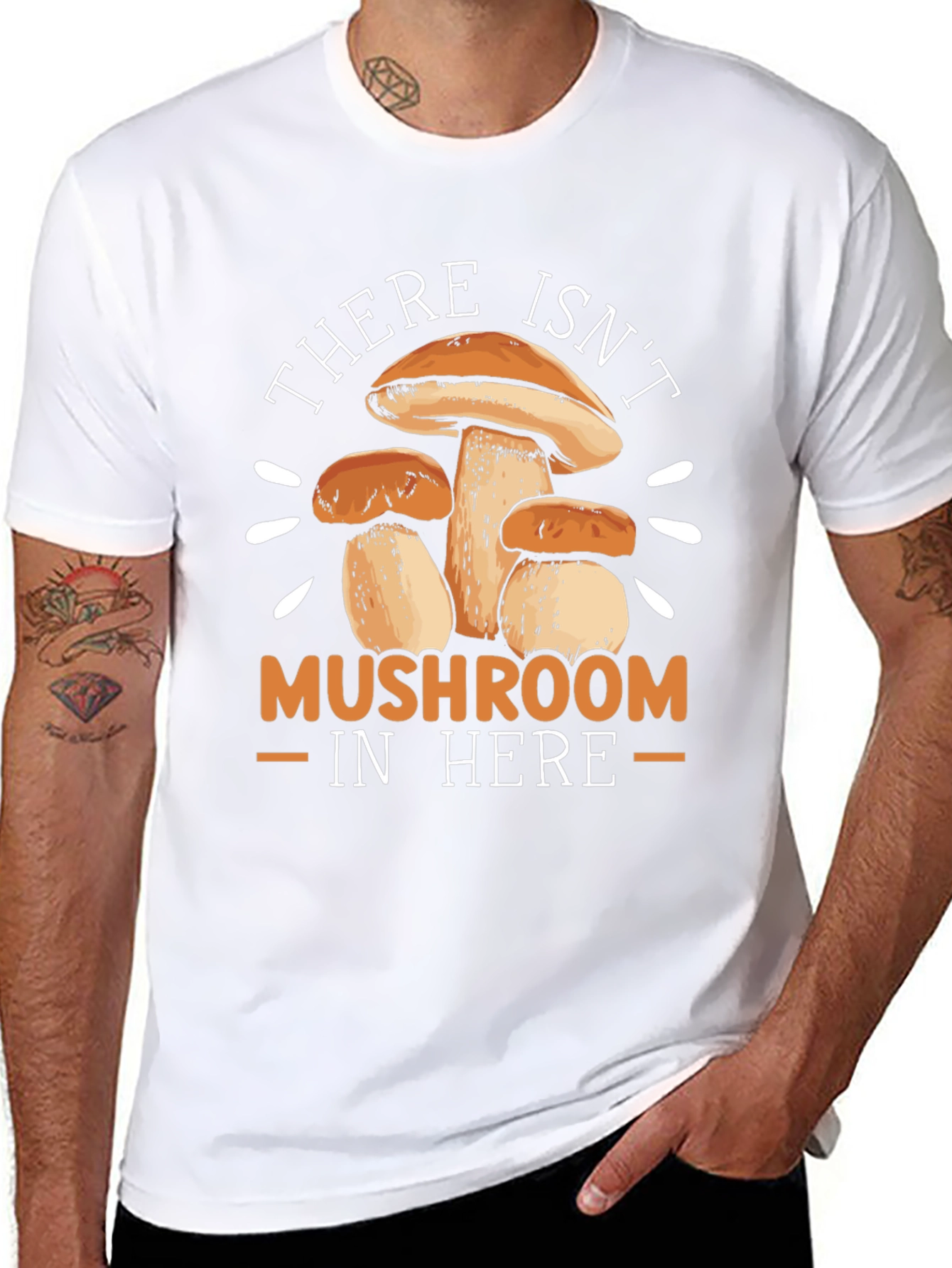 Mushroom Graphic T-Shirt