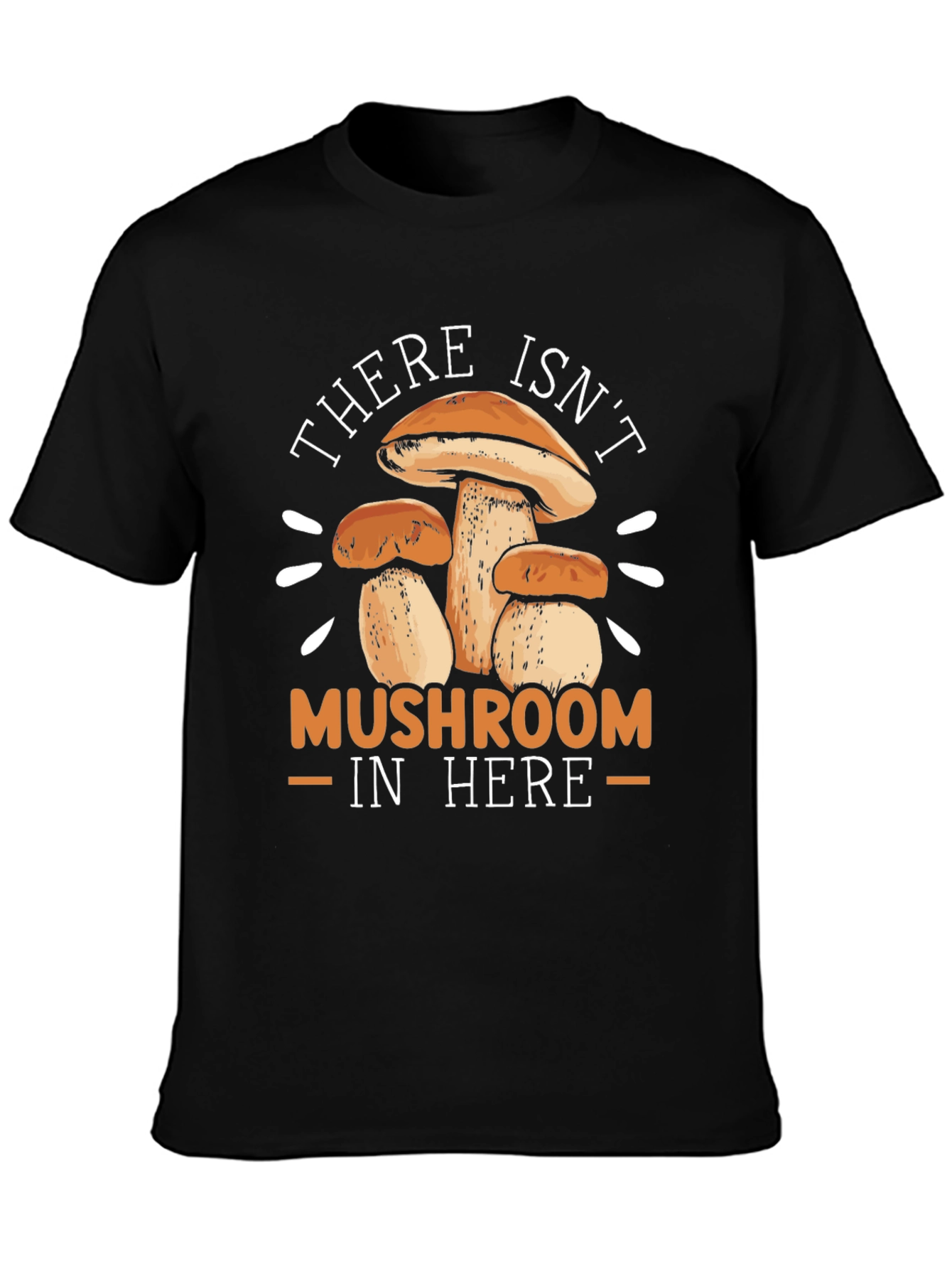 Mushroom Graphic T-Shirt