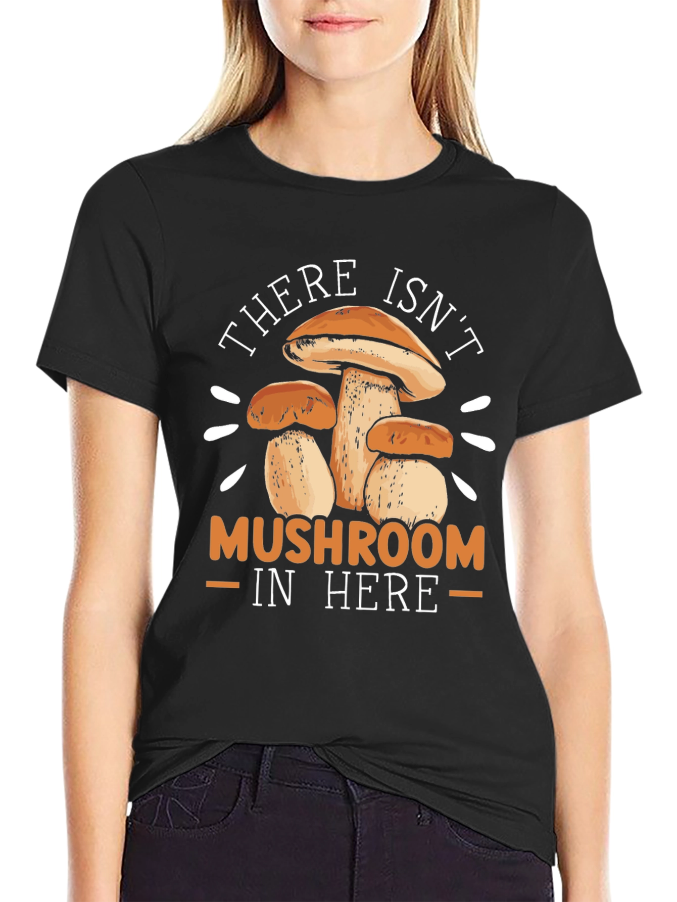 Mushroom Graphic T-Shirt