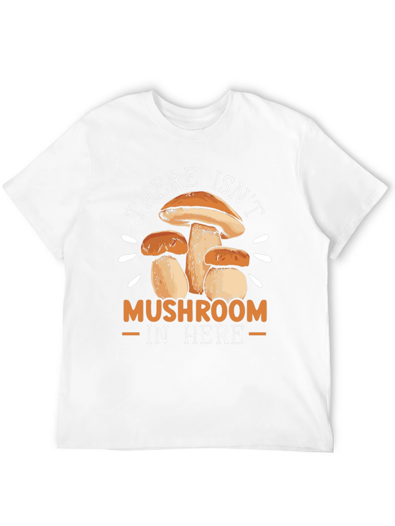 Mushroom Graphic T-Shirt
