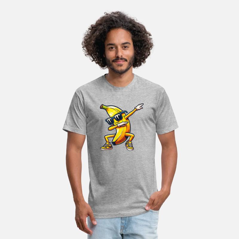 Dab Banana Dancing Dabbing Banana Fruit Meme