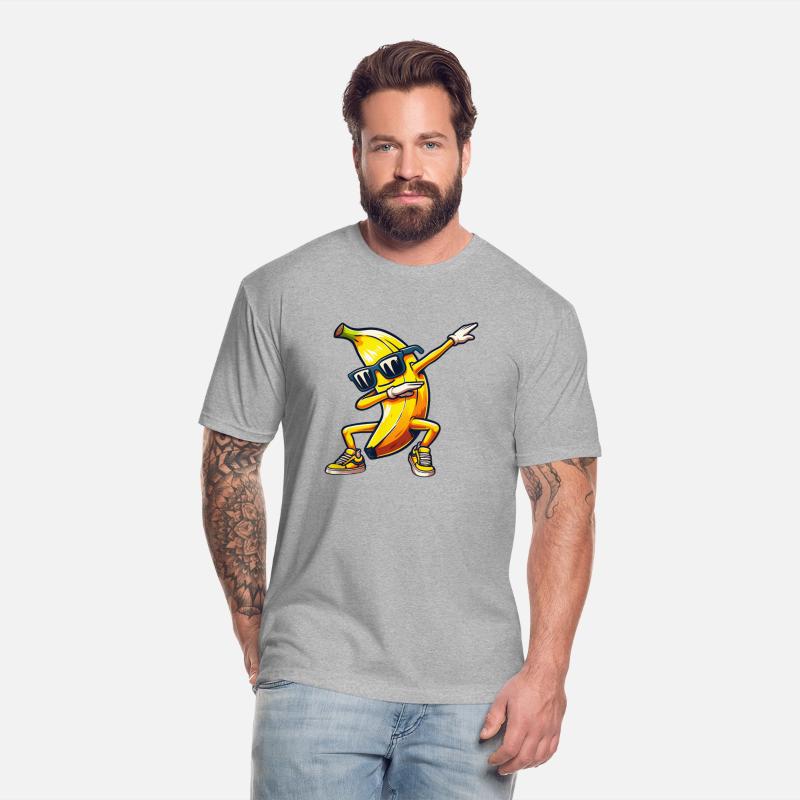 Dab Banana Dancing Dabbing Banana Fruit Meme