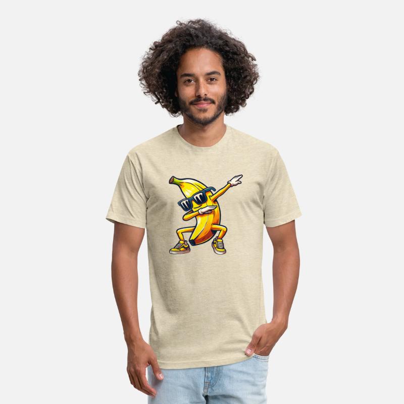 Dab Banana Dancing Dabbing Banana Fruit Meme