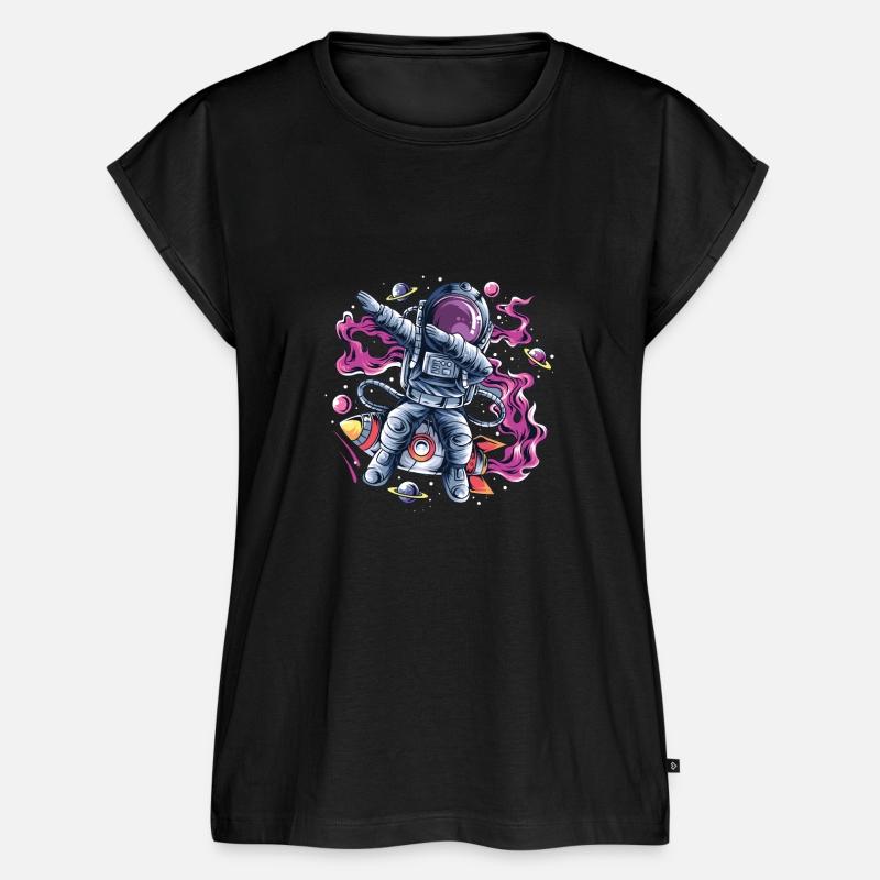 Dabbing Astronaut Space Explorer