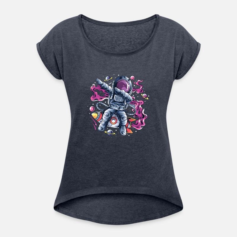 Dabbing Astronaut Space Explorer