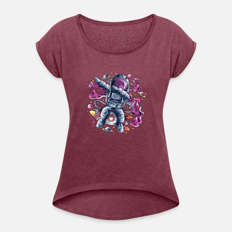 Dabbing Astronaut Space Explorer