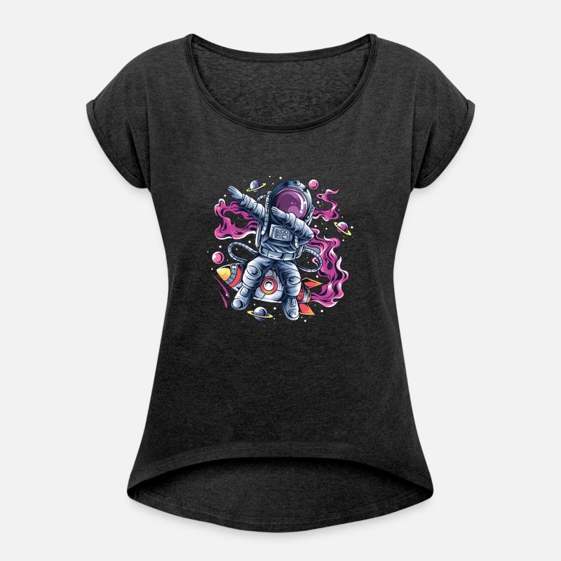 Dabbing Astronaut Space Explorer