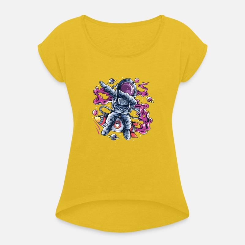 Dabbing Astronaut Space Explorer