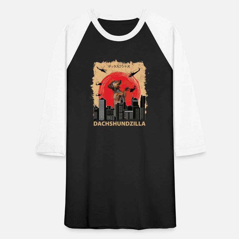 Dachshund, Dachshundzilla Dog T-shirt