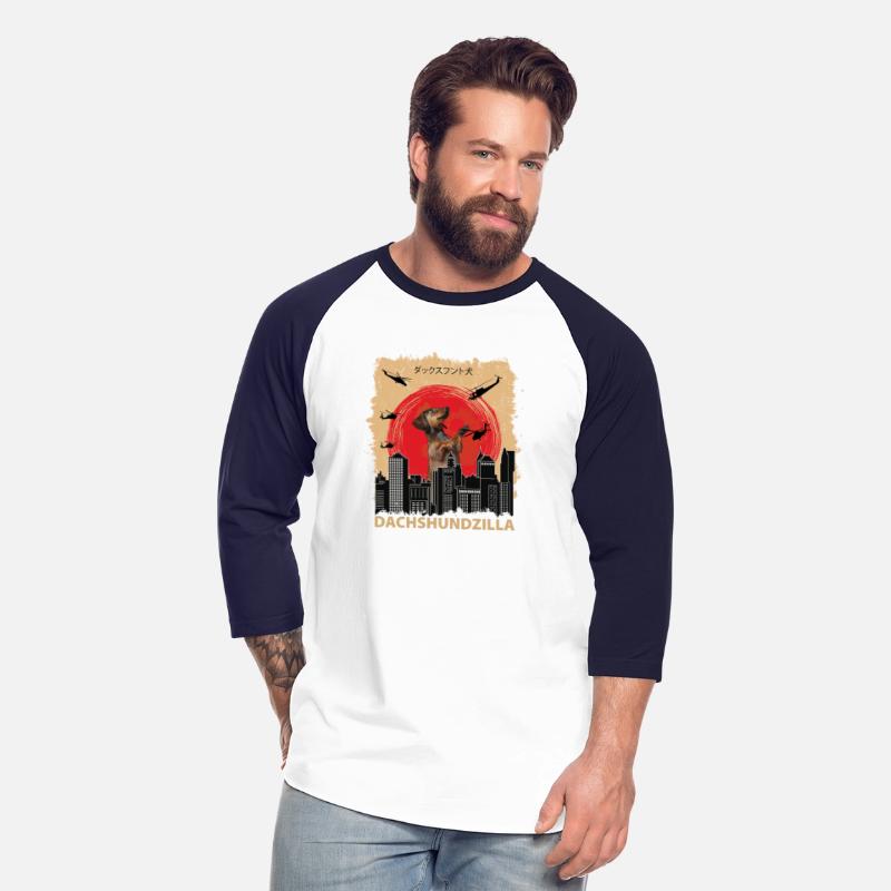 Dachshund, Dachshundzilla Dog T-shirt