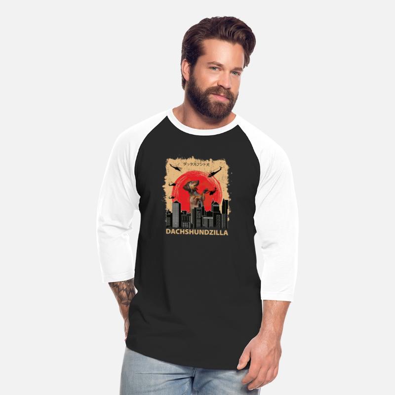 Dachshund, Dachshundzilla Dog T-shirt