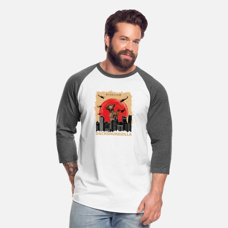 Dachshund, Dachshundzilla Dog T-shirt
