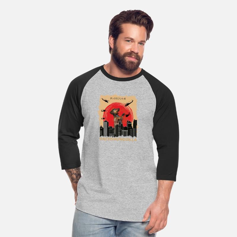 Dachshund, Dachshundzilla Dog T-shirt