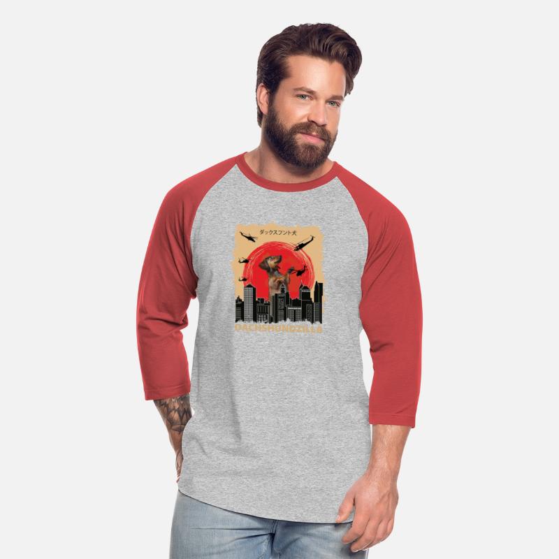 Dachshund, Dachshundzilla Dog T-shirt