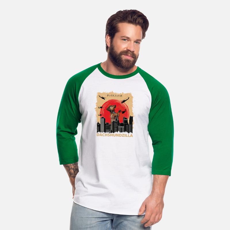 Dachshund, Dachshundzilla Dog T-shirt