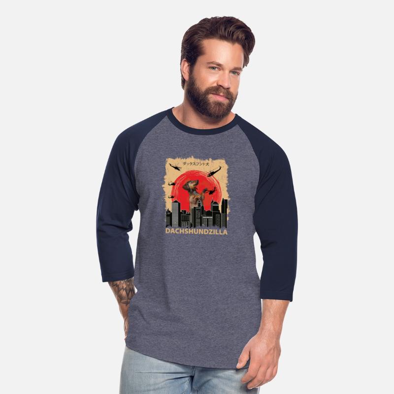 Dachshund, Dachshundzilla Dog T-shirt