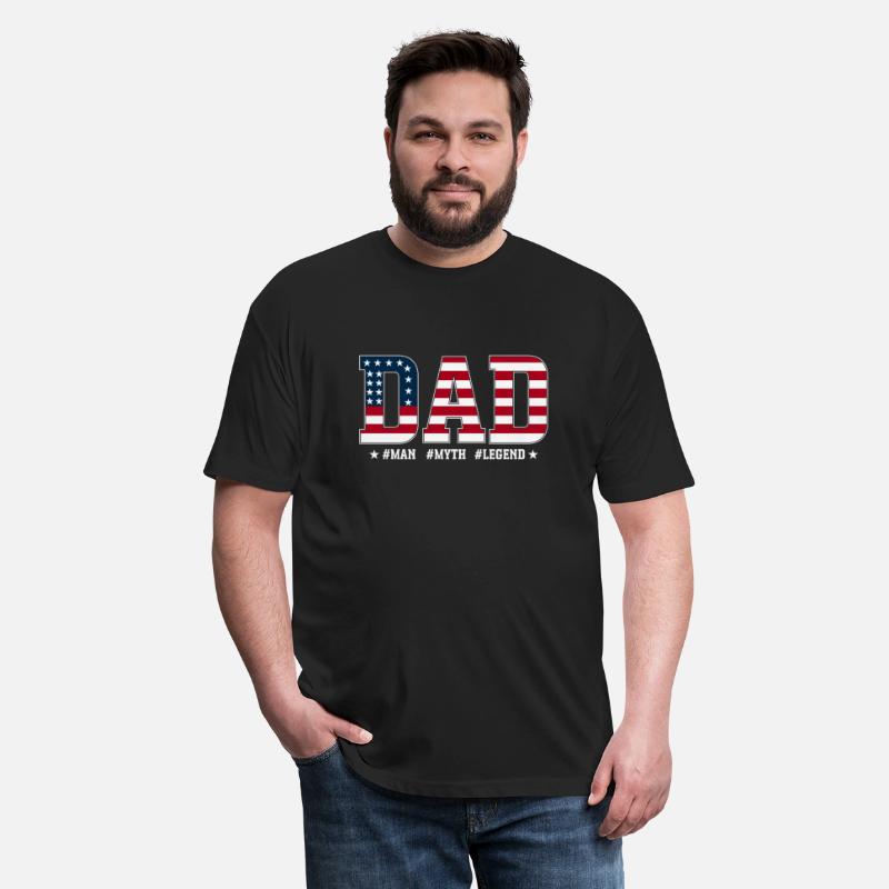 Dad The Man The Myth The Legend Design