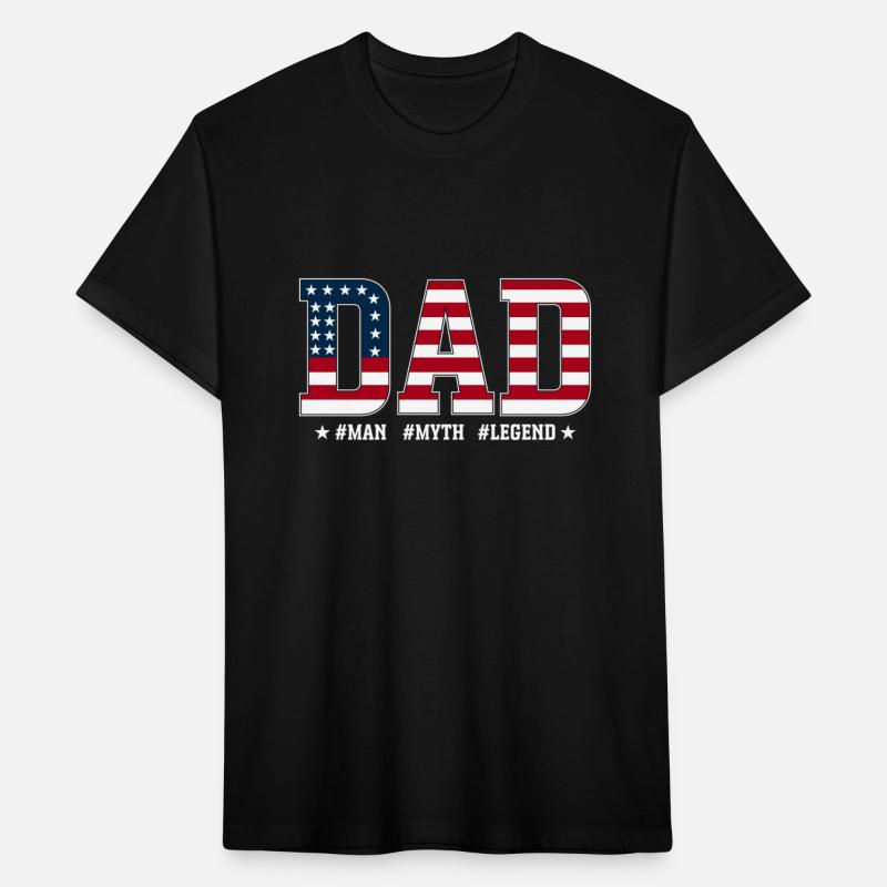 Dad The Man The Myth The Legend Design