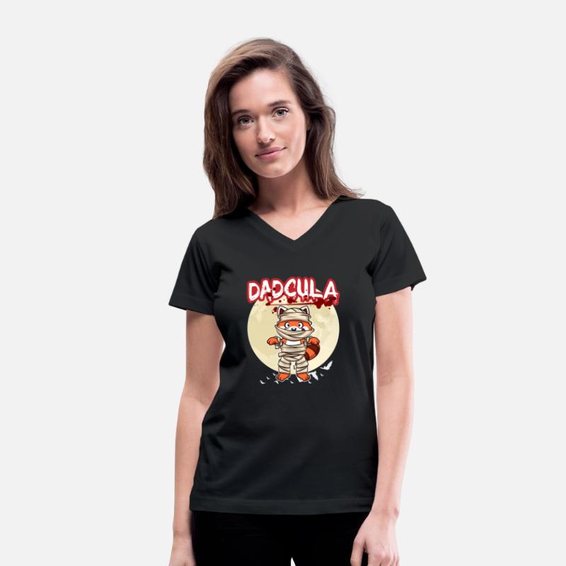 Dadcula Dracula Vampire Dad Funny Halloween Party