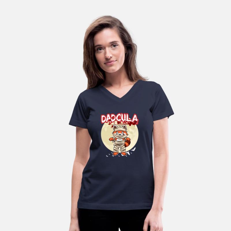 Dadcula Dracula Vampire Dad Funny Halloween Party
