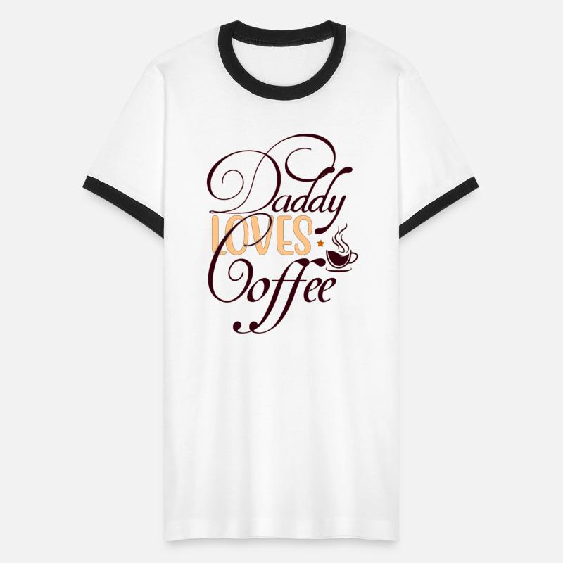 Daddy loves coffee