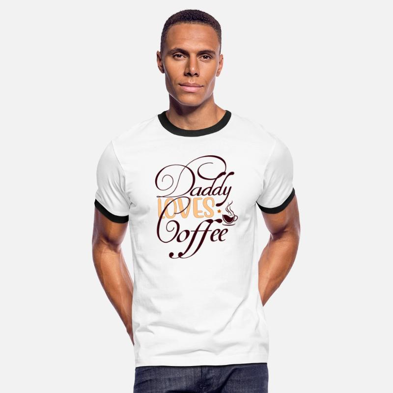 Daddy loves coffee