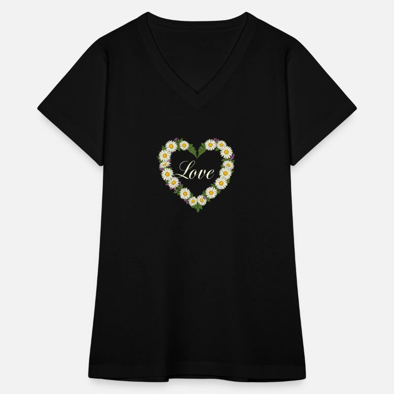 Daisy Love Heart