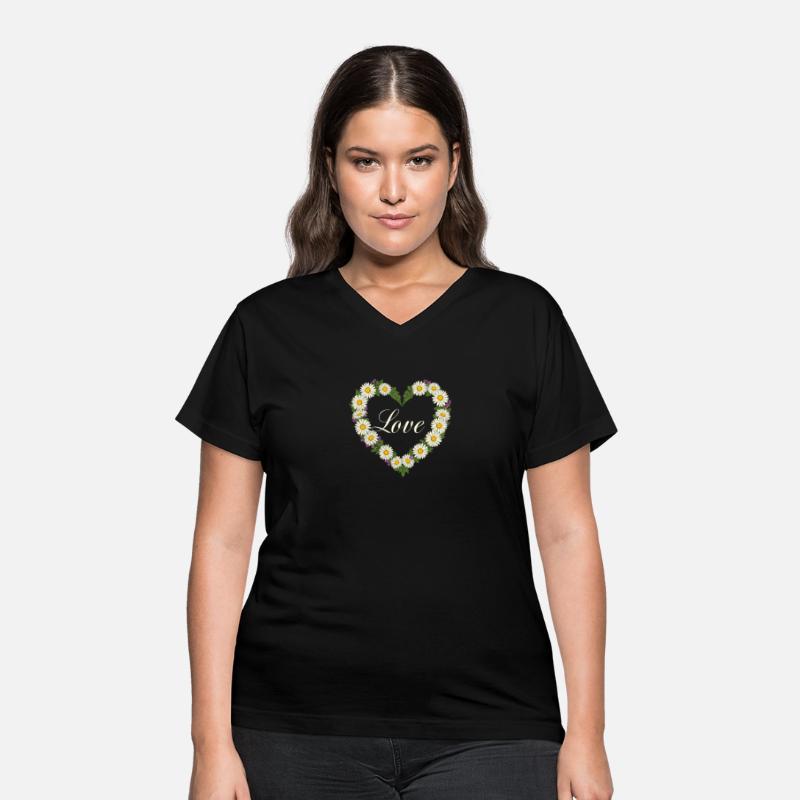 Daisy Love Heart