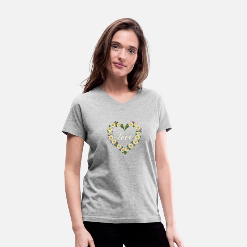 Daisy Love Heart