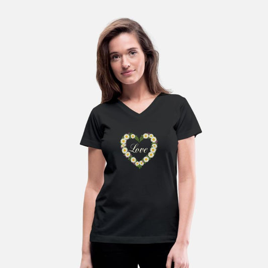 Daisy Love Heart
