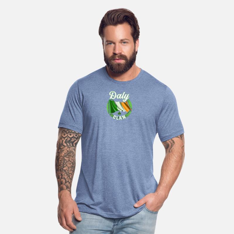 Daly Surname Irish Last Name Ireland Flag
