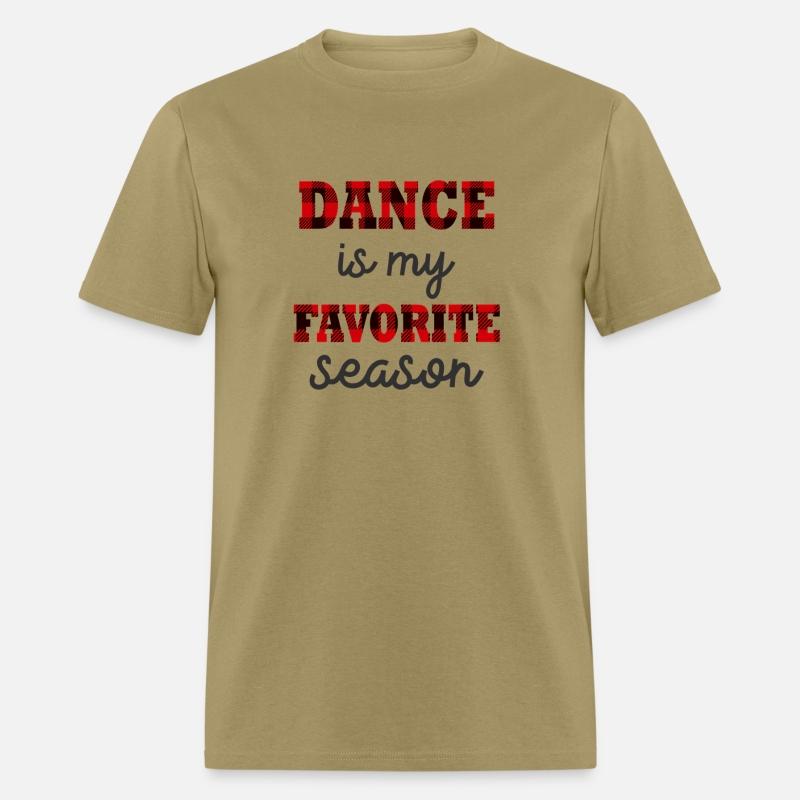 Dance Is My Favorite Season Dancing Teacher Plaid