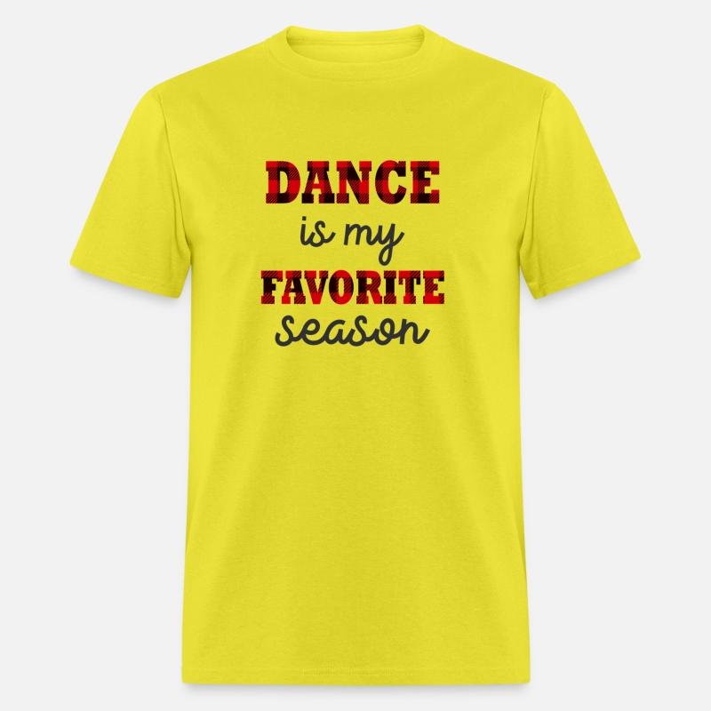 Dance Is My Favorite Season Dancing Teacher Plaid