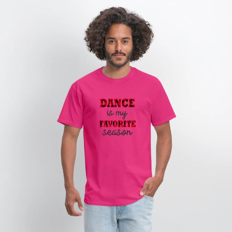 Dance Is My Favorite Season Dancing Teacher Plaid