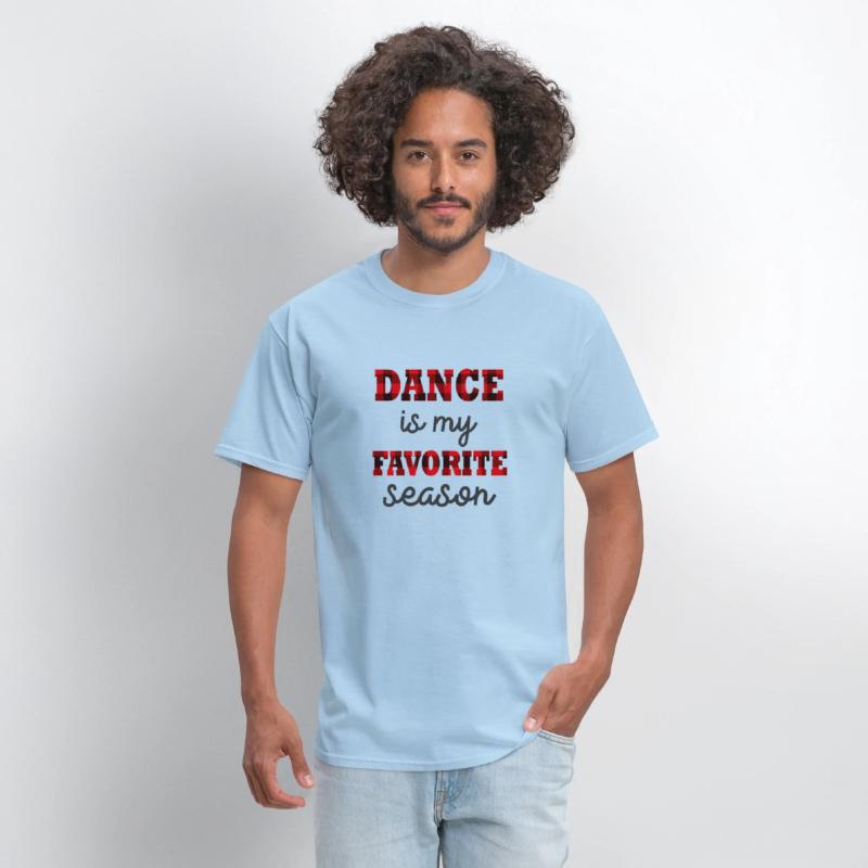 Dance Is My Favorite Season Dancing Teacher Plaid