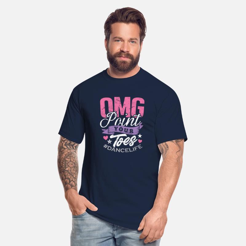 Dance Teacher Shirt OMG Point Your Toes Dancing