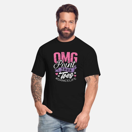 Dance Teacher Shirt OMG Point Your Toes Dancing