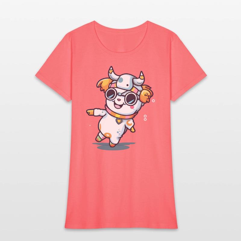 Dancing cow - music it's my life