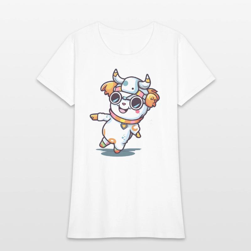 Dancing cow - music it's my life