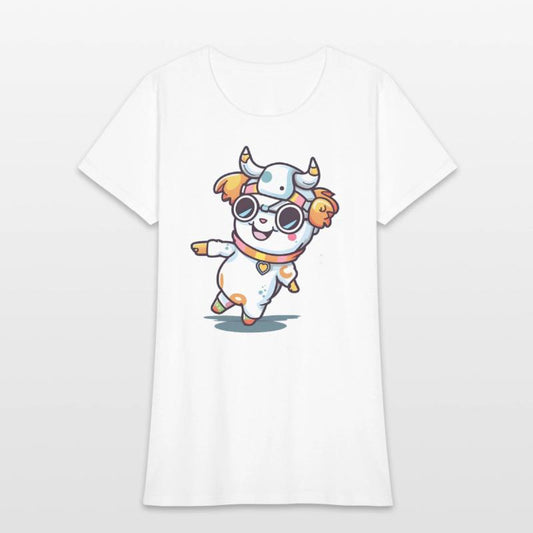Dancing cow - music it's my life