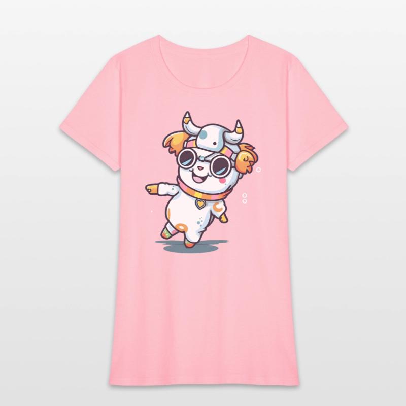 Dancing cow - music it's my life