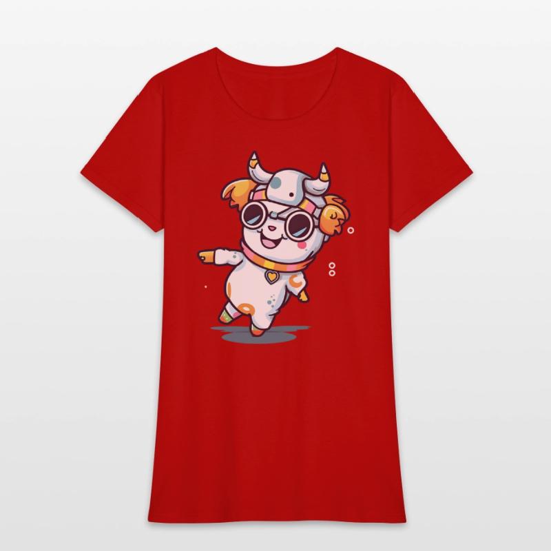 Dancing cow - music it's my life