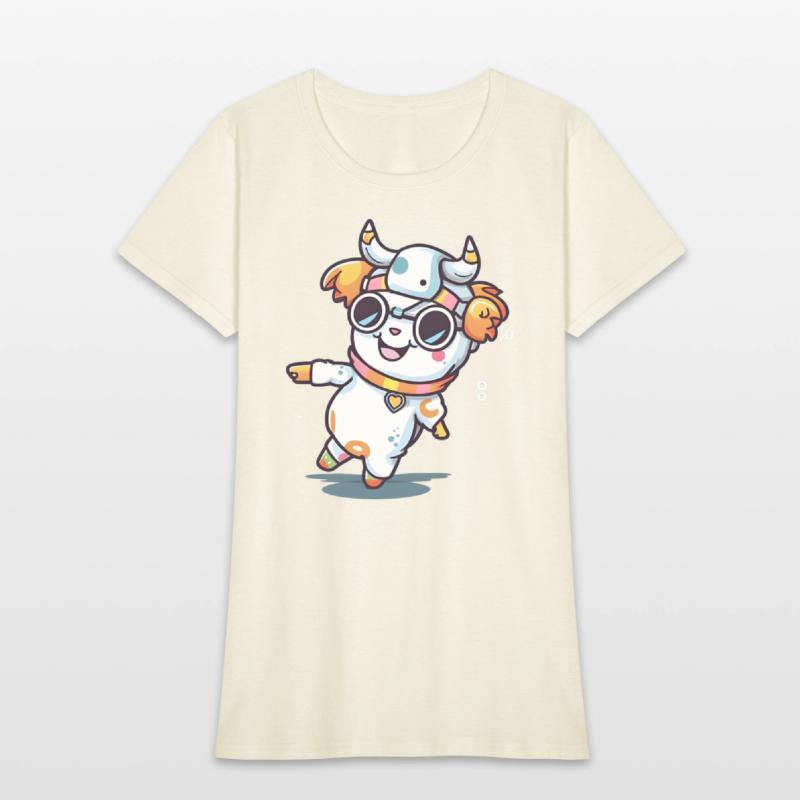 Dancing cow - music it's my life