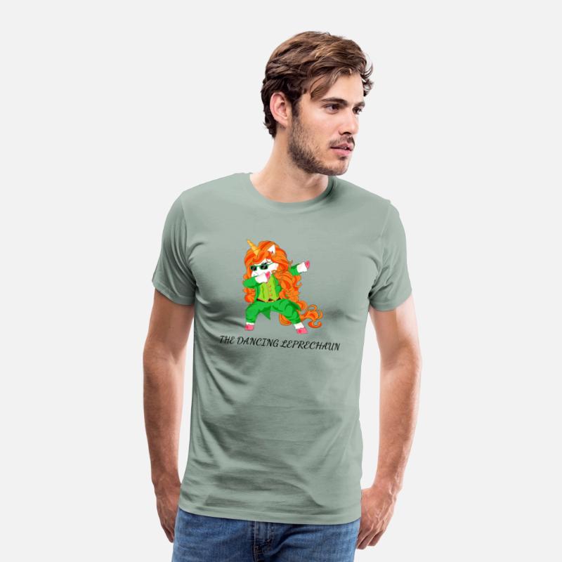 Dancing Leprechaun St Patrick's Day