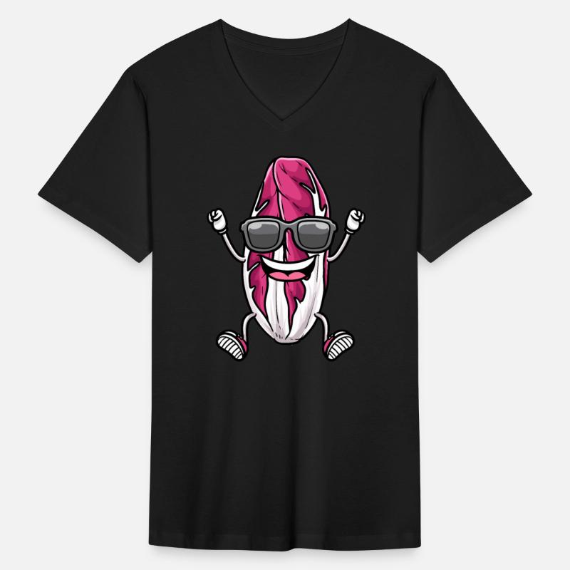 Dancing Radicchio With Sunglasses Radicchios