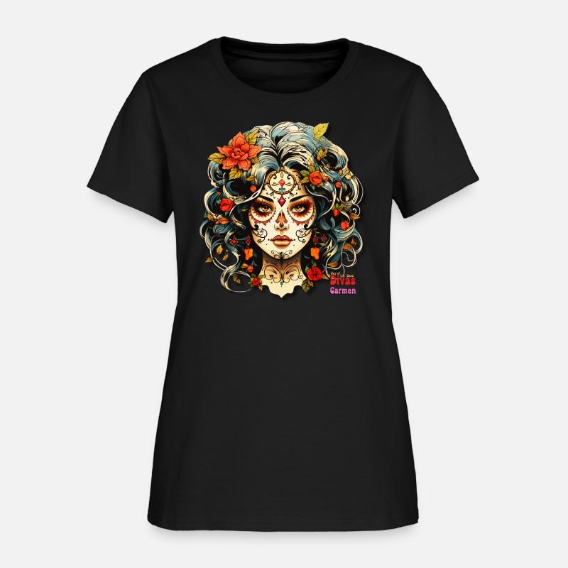 Day of the Dead Divas - Carmen