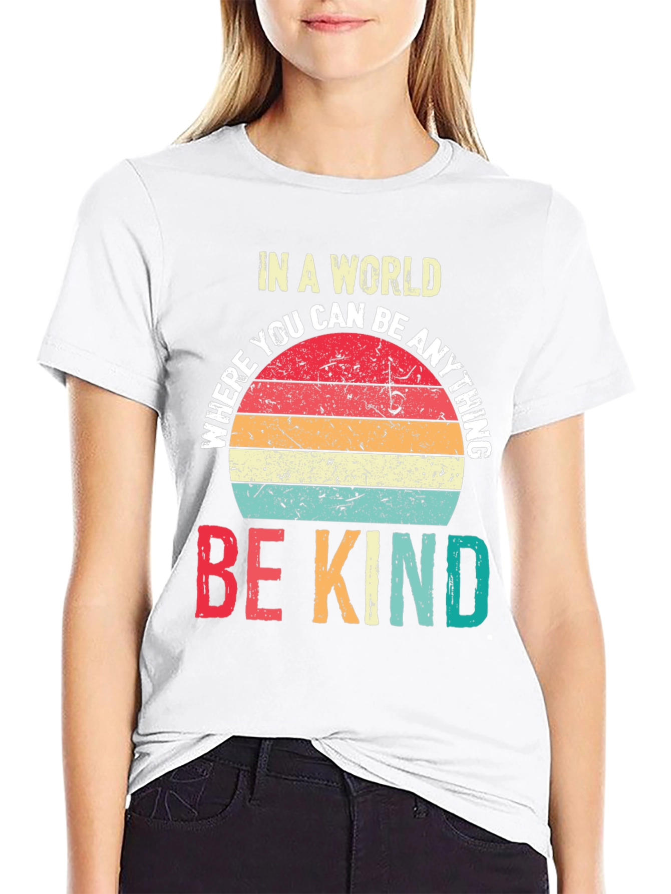 In A World Be Kind T-Shirt